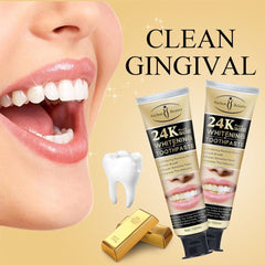 24k Gold Whitening Toothpaste